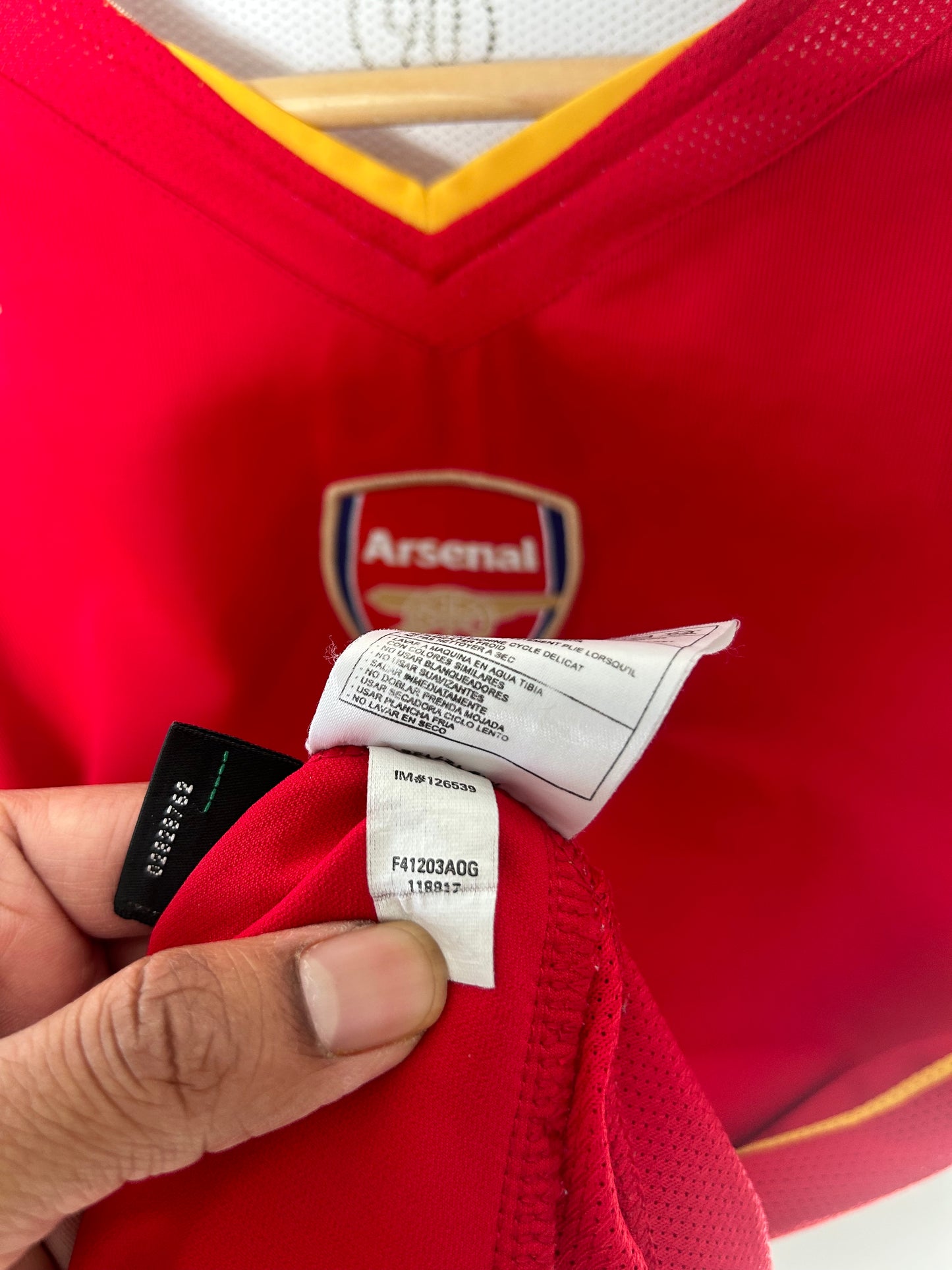 Arsenal 2004-05 Home Shirt - Henry #14 - M