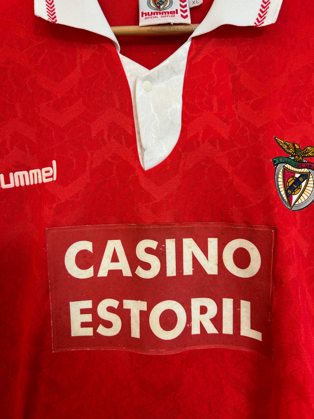 Benfica 1992-93 Home Shirt - XL