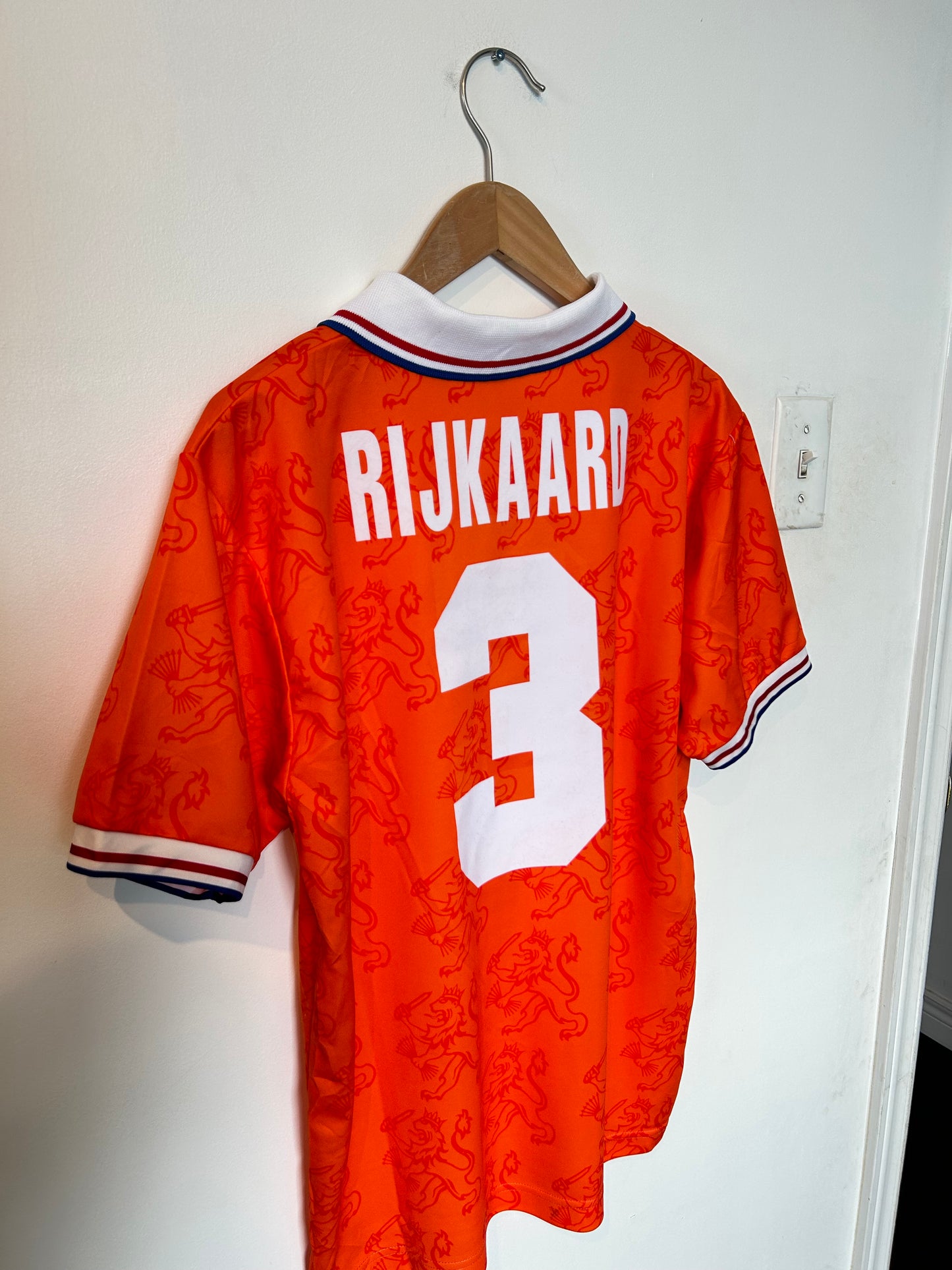 Netherlands 1994 Home Shirt - Rijkaard #3 - M