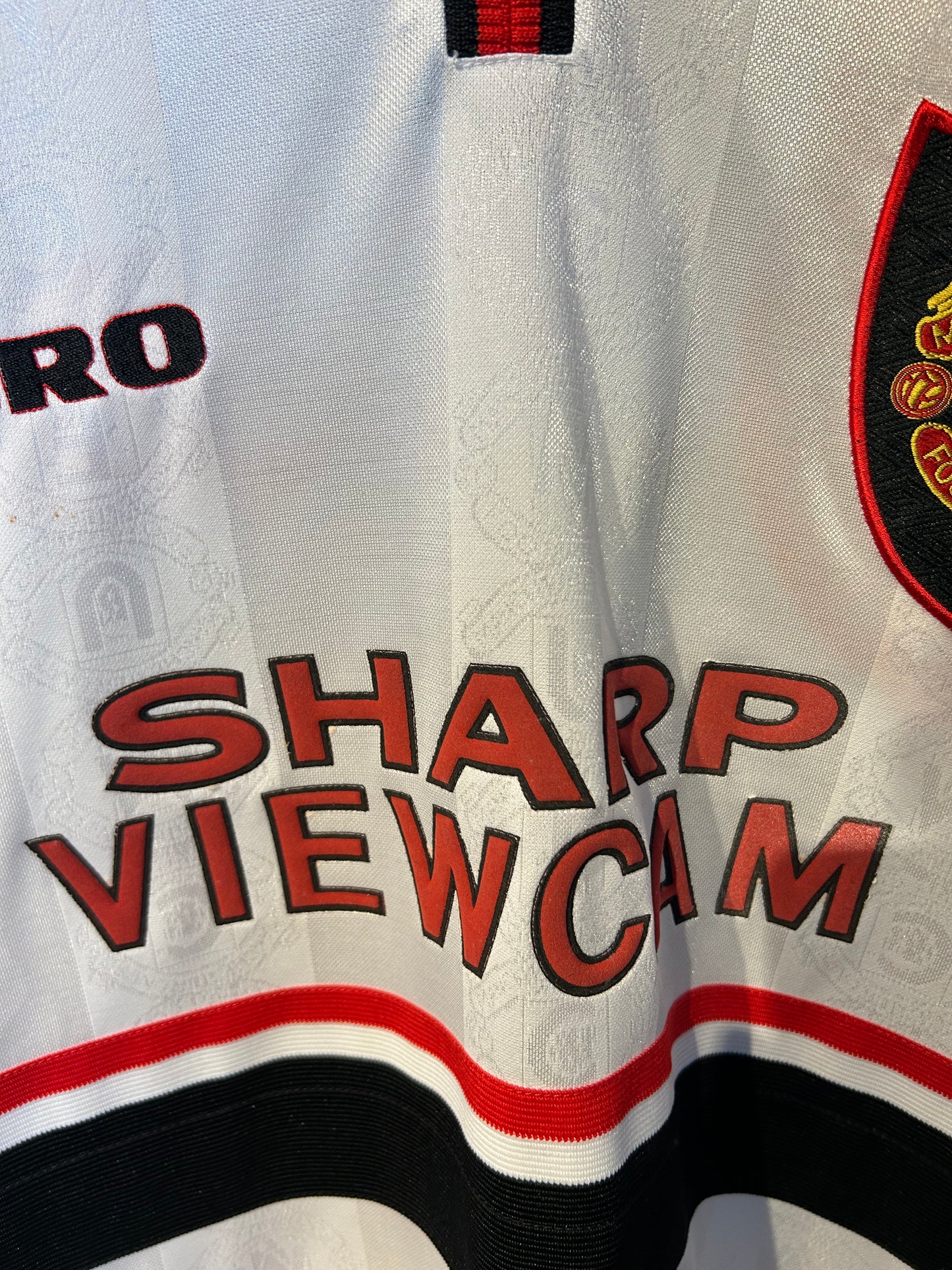 Manchester United 1997-99 Away Shirt - Solskjaer #20 - XL