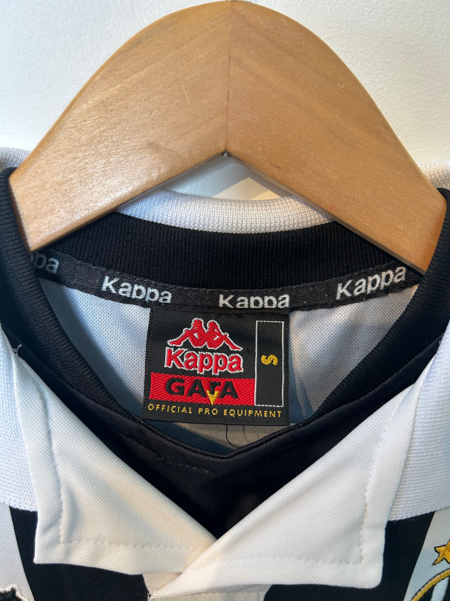 Juventus 1999-00 Home Shirt L/S - Zidane #21 - S