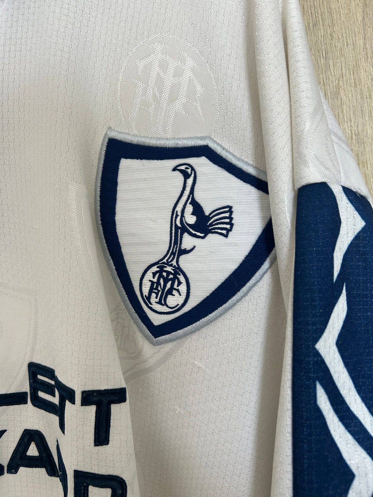 Tottenham 1995-97 Home Shirt - Sheringham #10 - XL