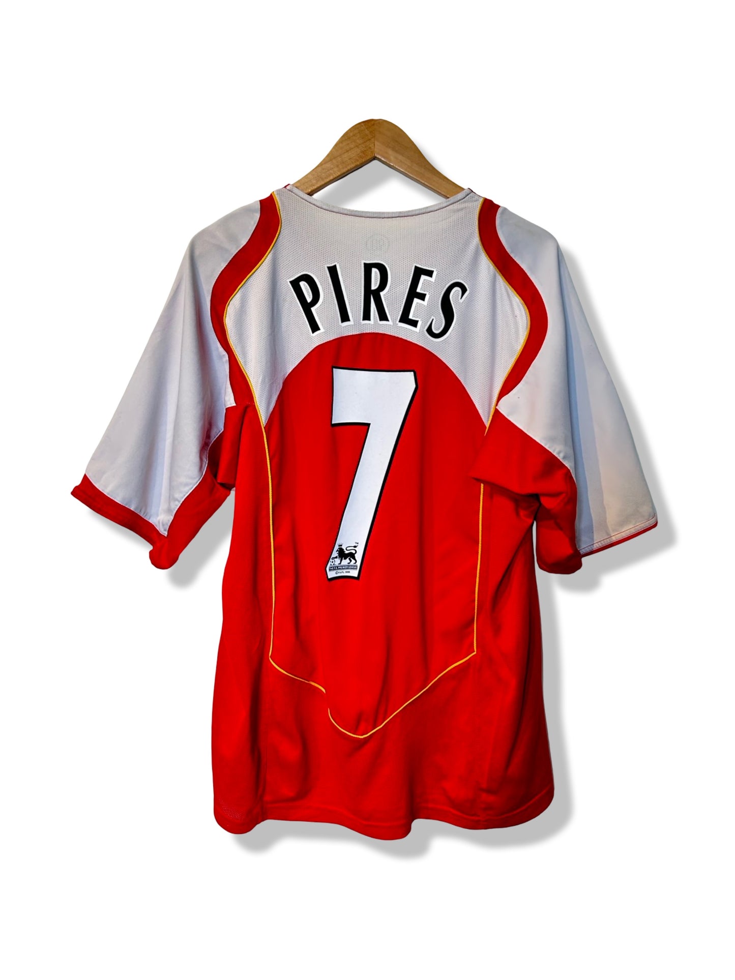Arsenal 2004-05 Home Shirt - Pires #7 - L