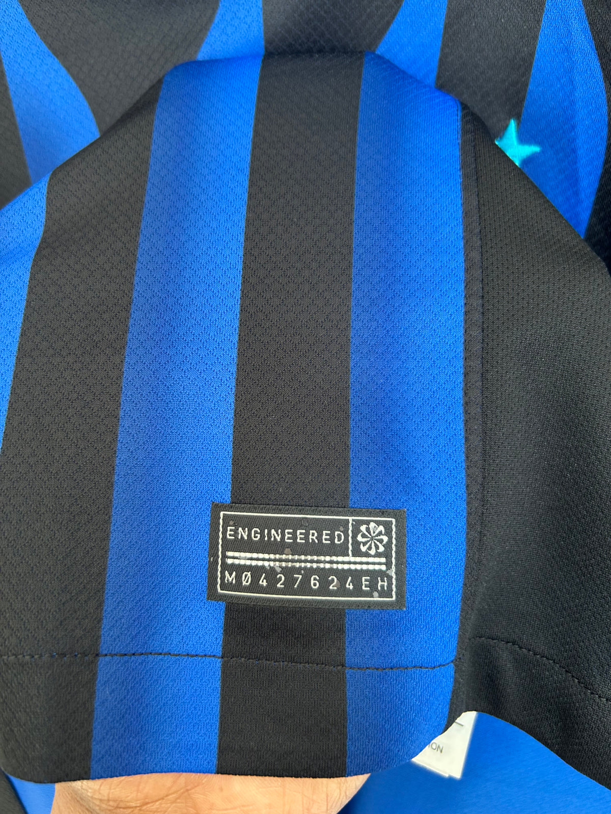 Inter Milan 2025-26 Home Shirt - Thuram #9 - L