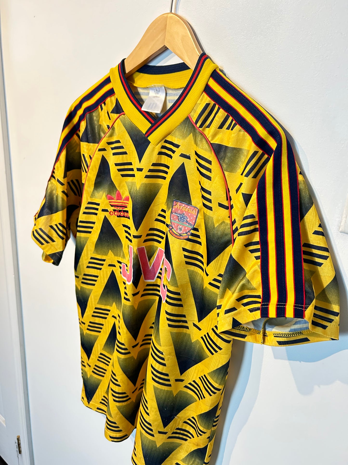 Arsenal 1991-93 Away Shirt - S