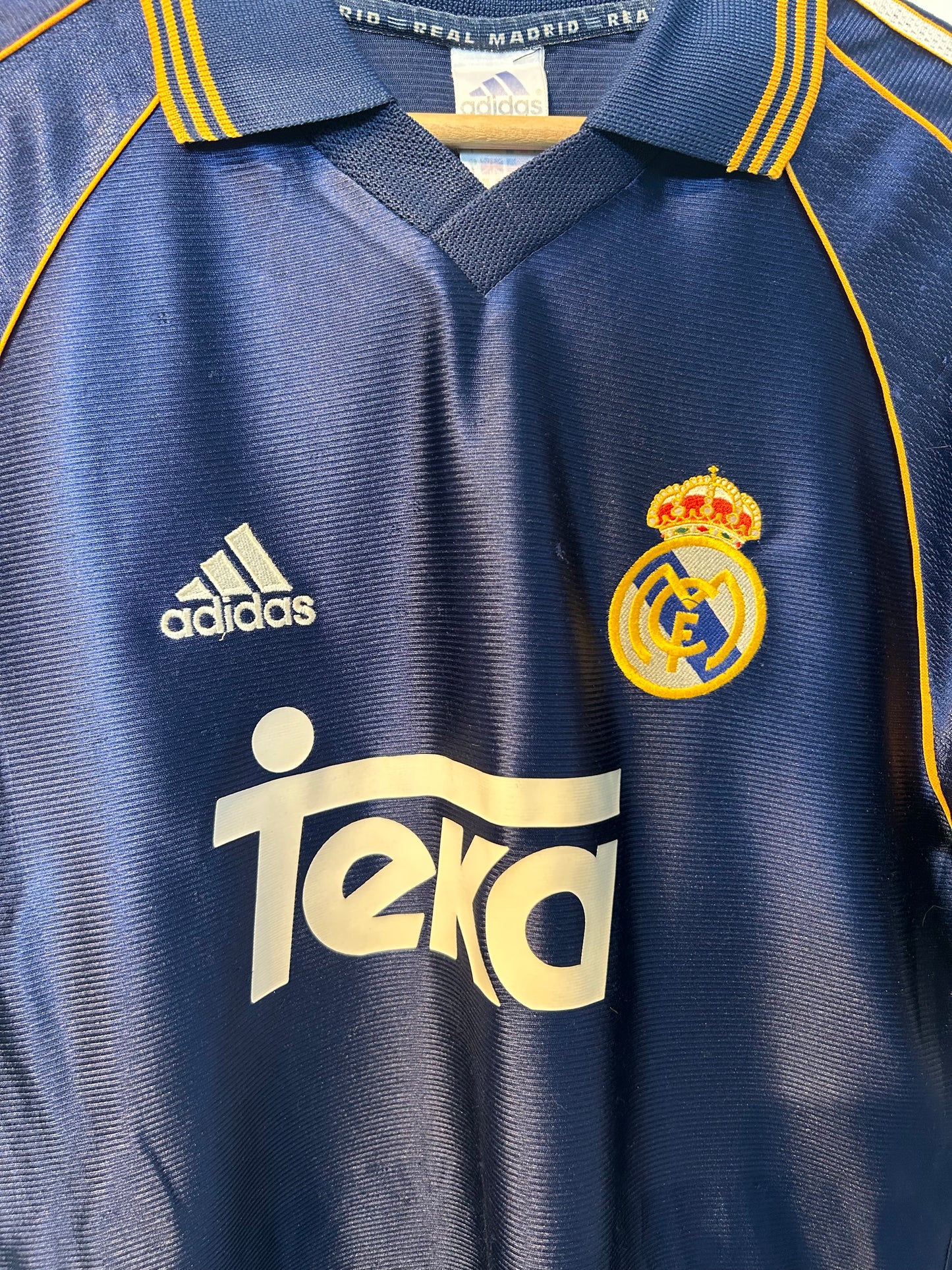 Real Madrid 1998-99 Third Shirt - Raul #7 - S