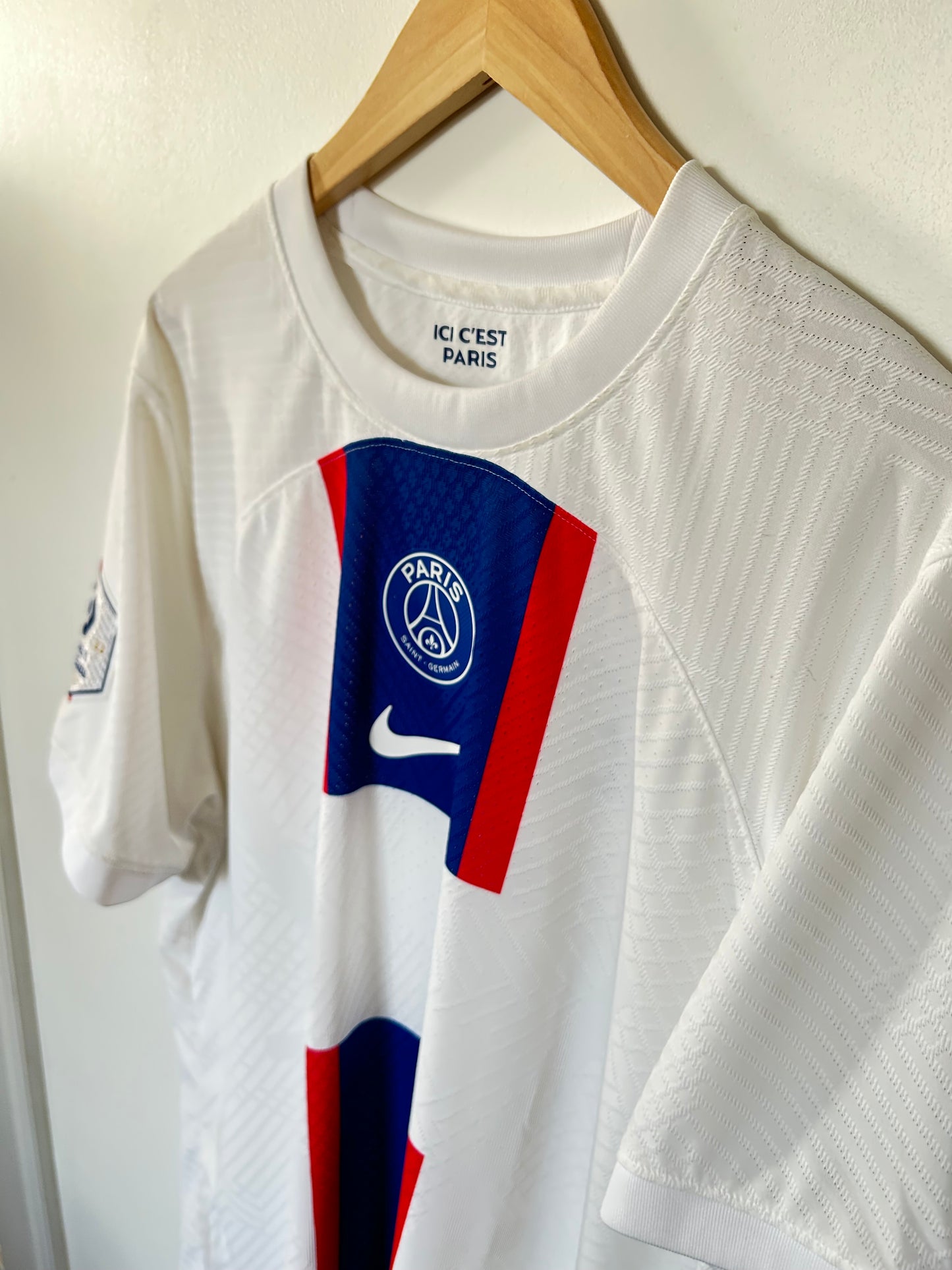 PSG 2022-23 Third Shirt - Neymar Jr. - XL - BNWT