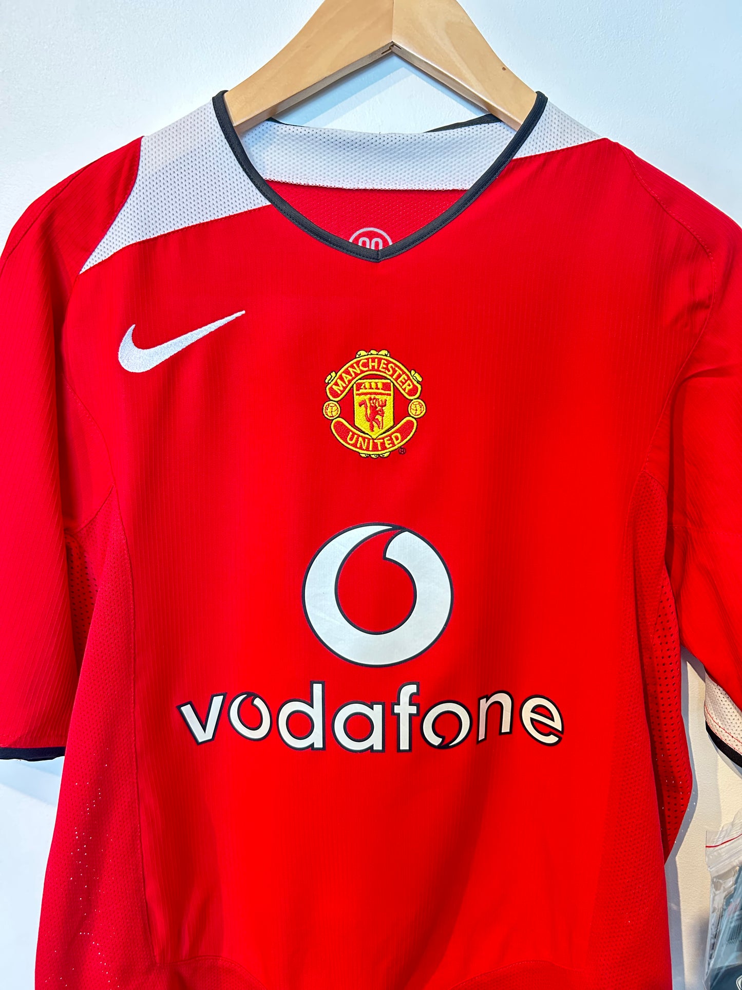 Manchester United 2004-06 Home Shirt - Ronaldo #7 - S