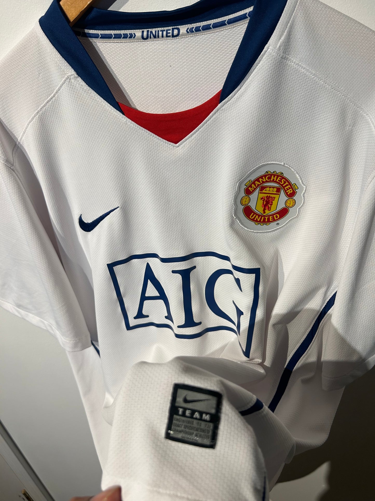 Manchester United 2008-09 Away Shirt - Rooney #10 - XL