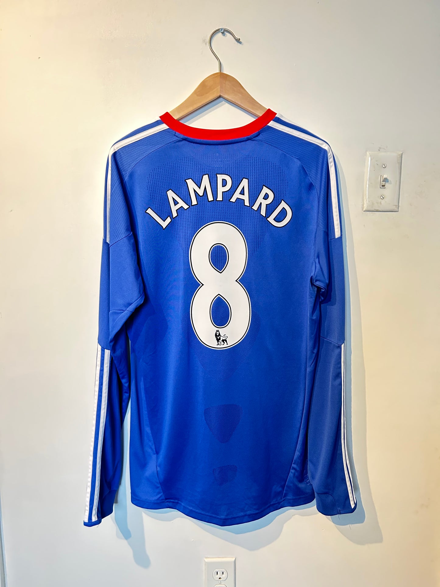 Chelsea 2010-11 Home Shirt L/S - Lampard #8 - M