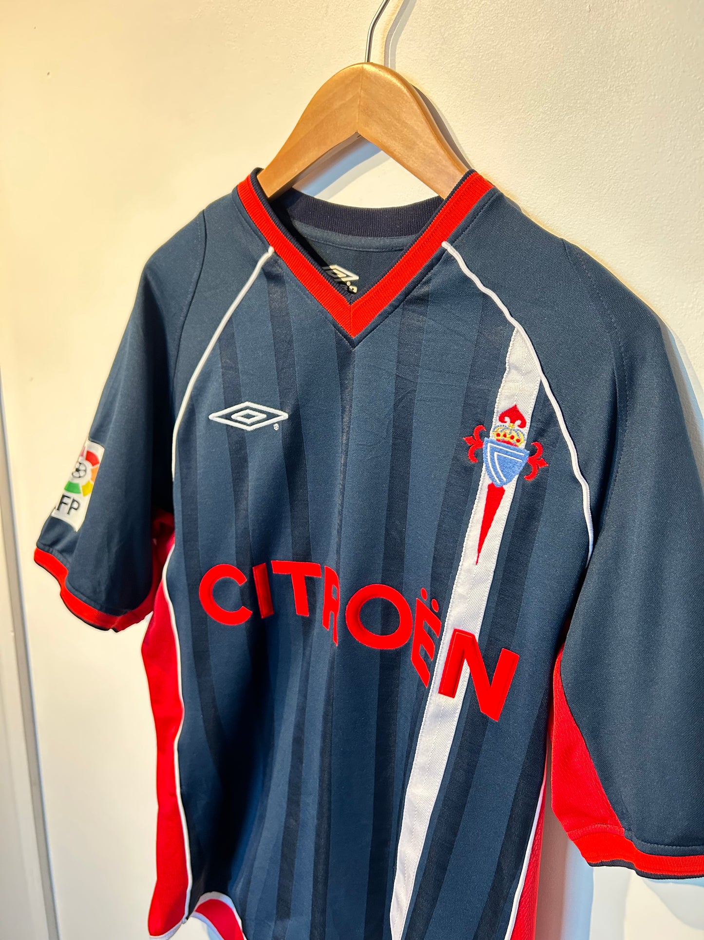 Celta Vigo 2001-03 Away Shirt - Mostovoi #10 - M