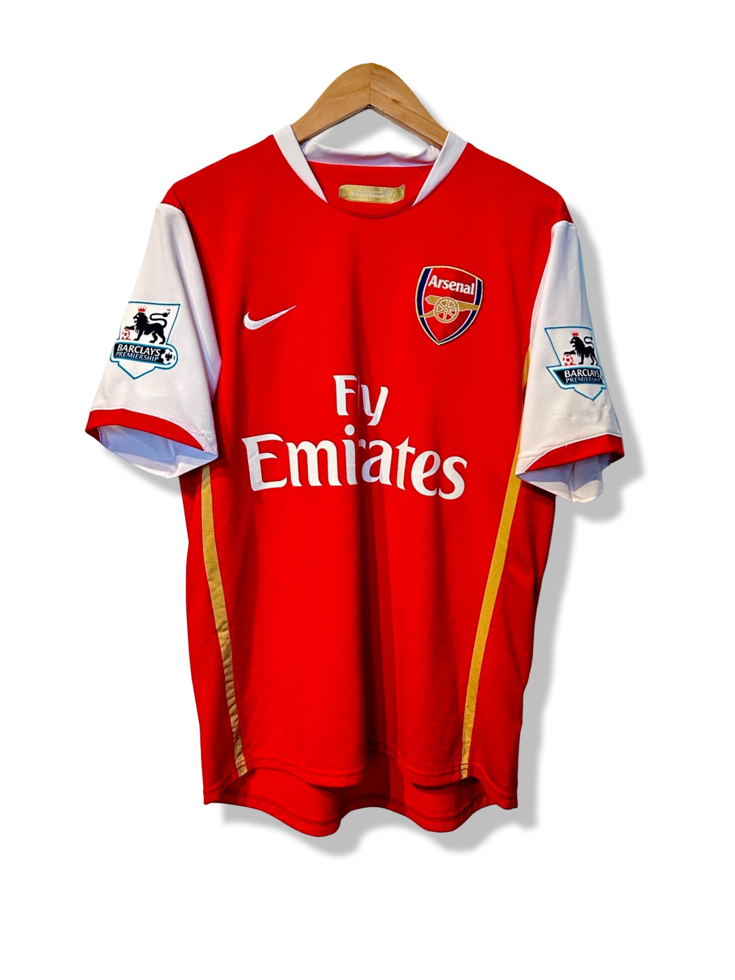 Arsenal 2006-08 Home Shirt - Henry #14 - M