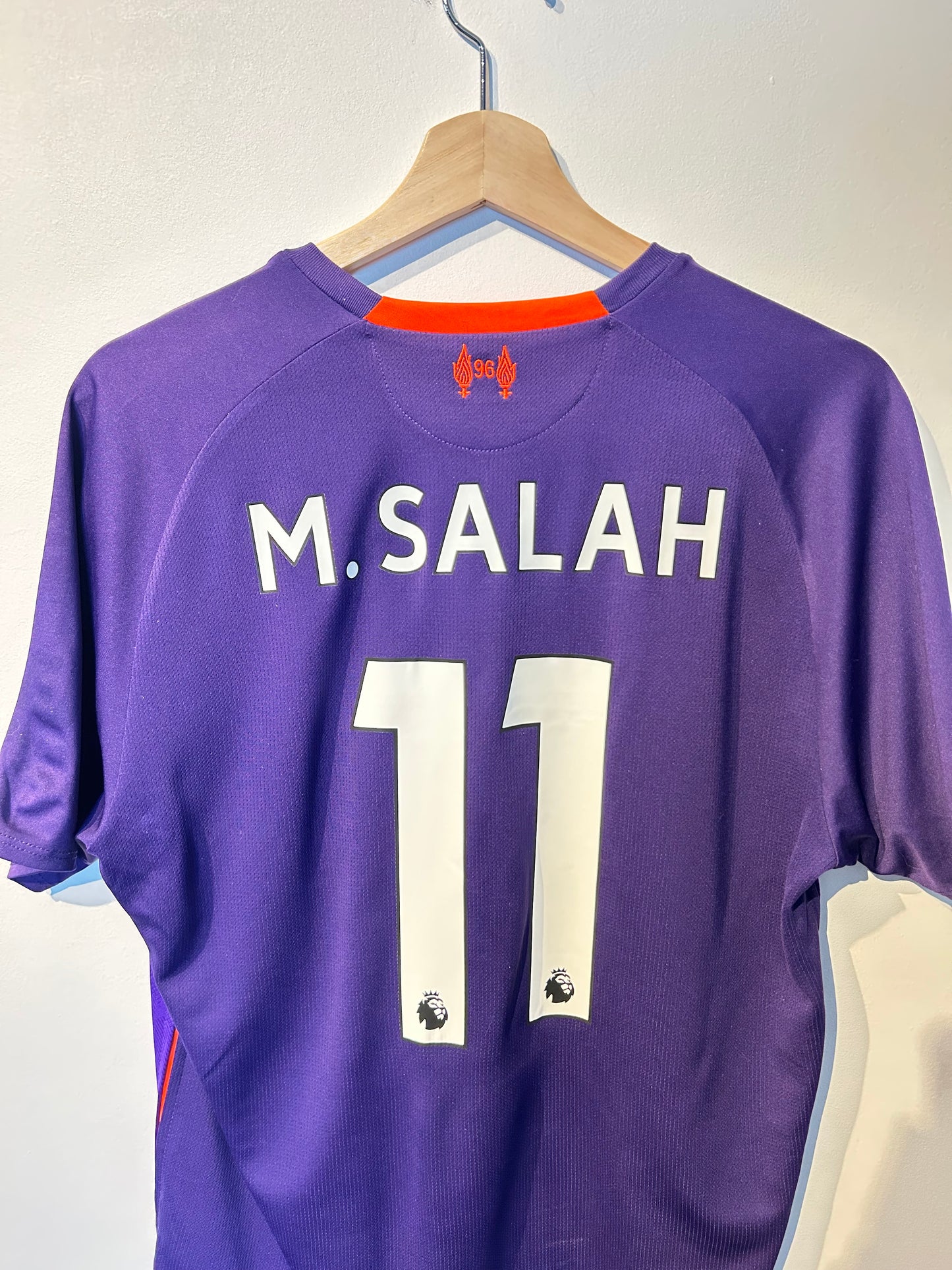 Liverpool 2018-19 Away Shirt - M. Salah #11 - M