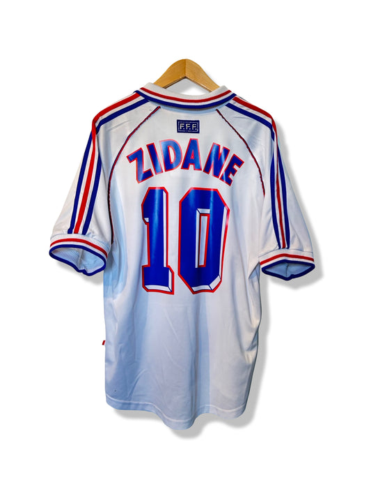 France 1998 Away Shirt - Zidane #10 - L