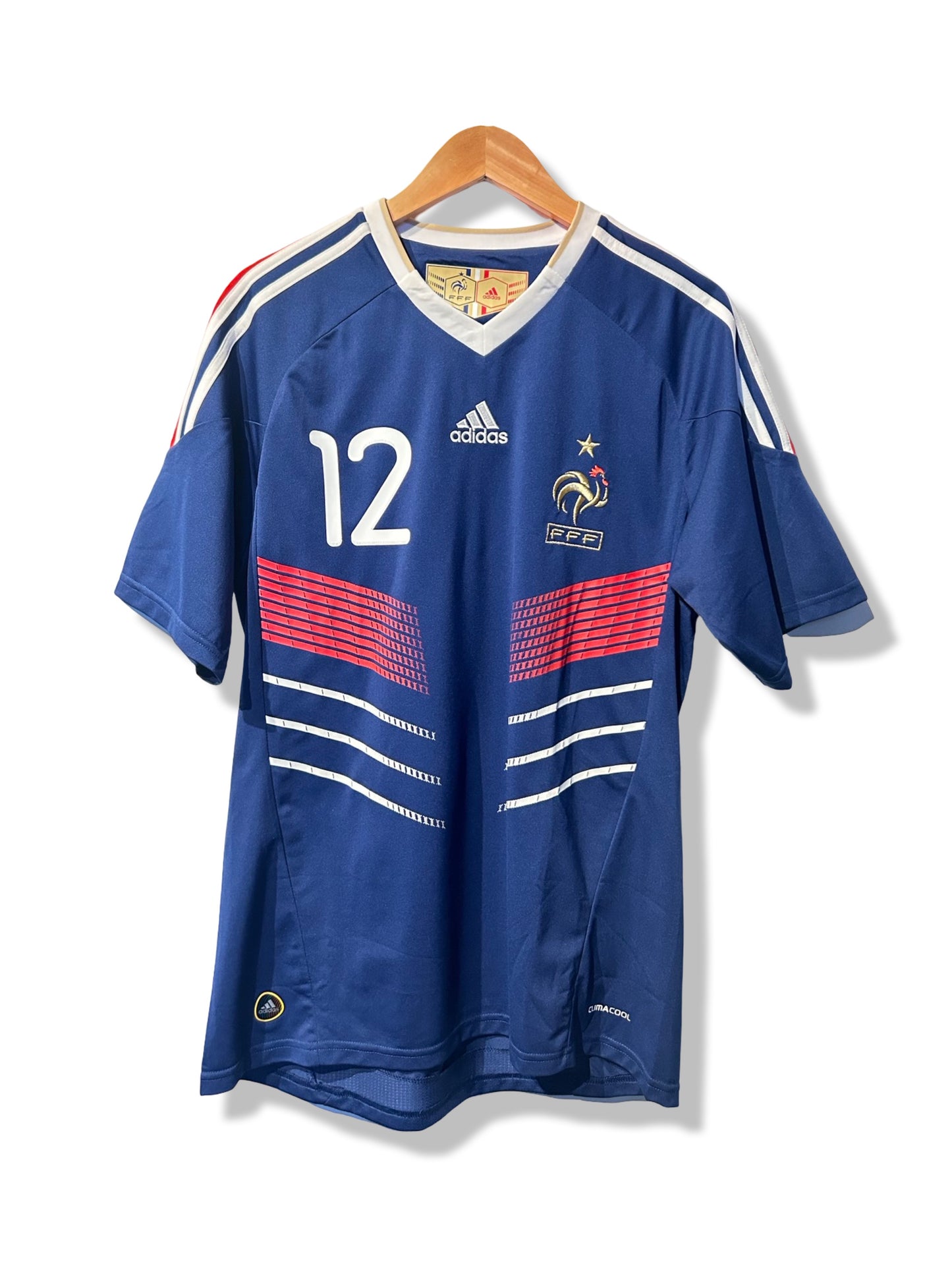 France 2009-10 Home Shirt BNWT - Henry #12 - M