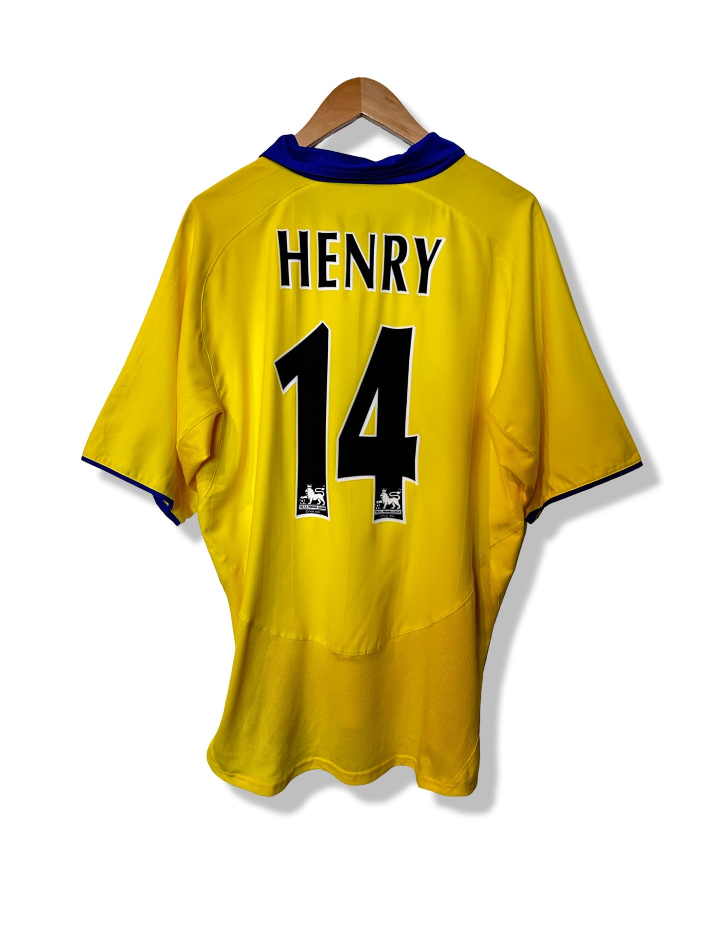 Arsenal 2003-05 Away Shirt - Henry #14 - L