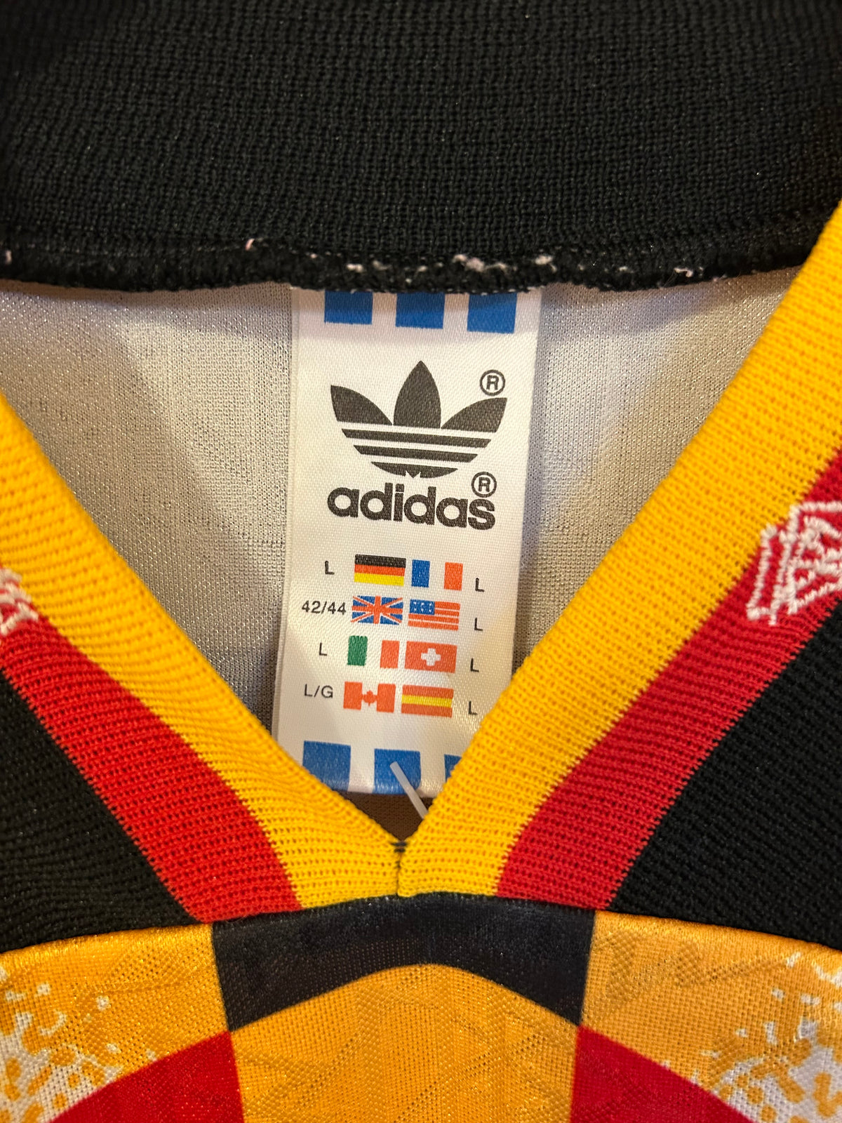 Germany 1994-96 Home Shirt - Matthaus #10 - L