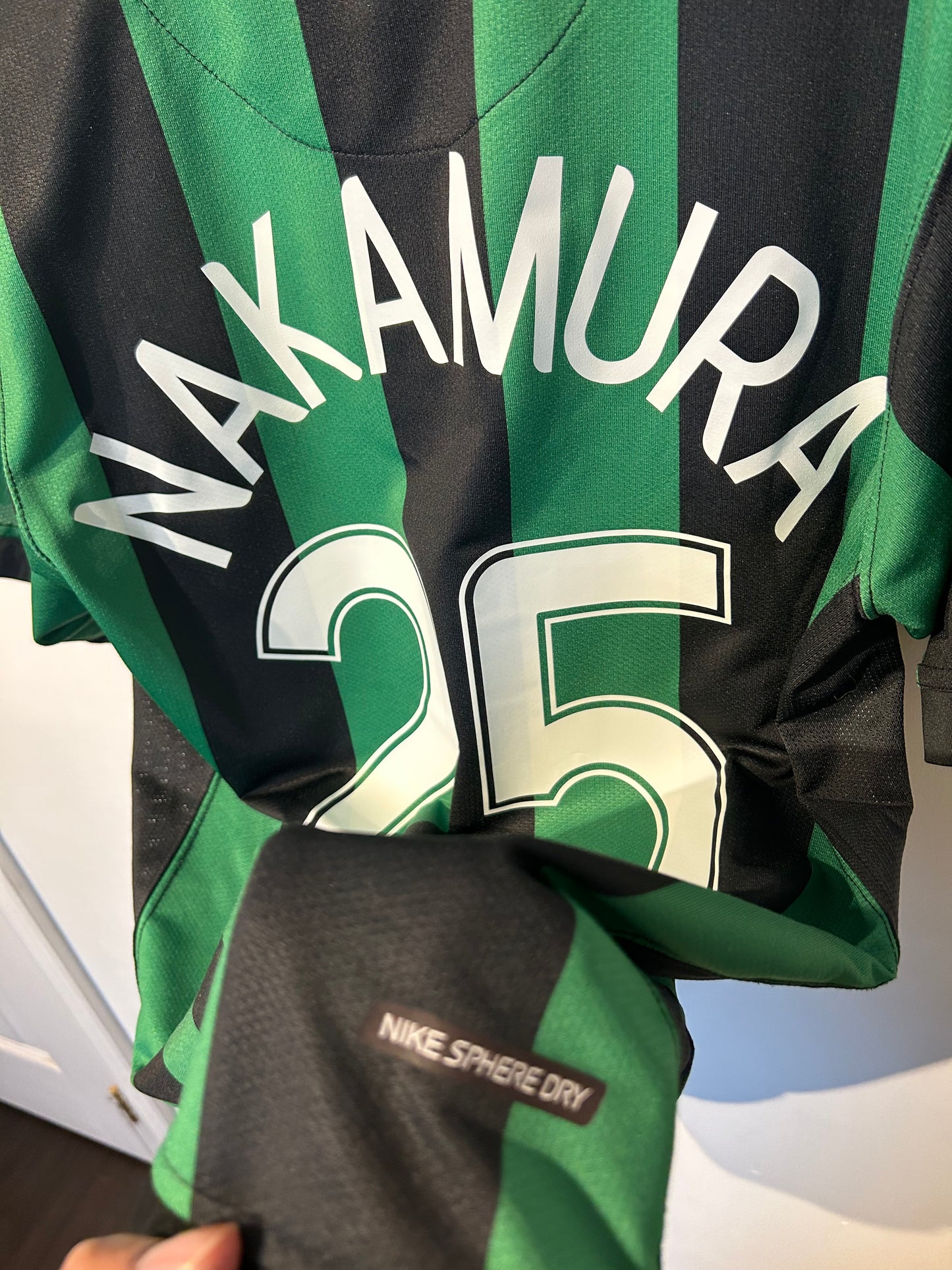 Celtic 2006-08 Away Shirt - Nakamura #25 - S