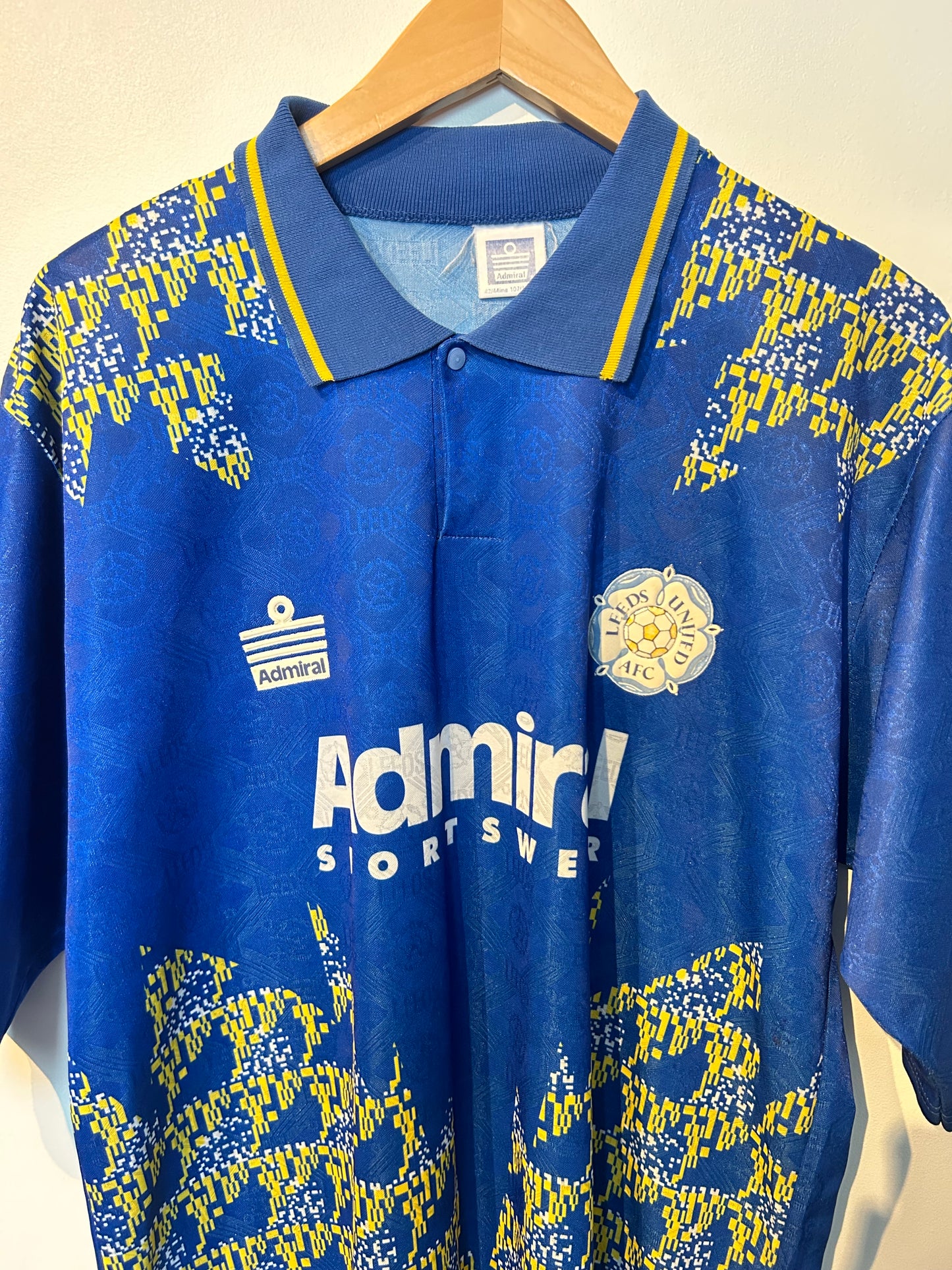 Leeds 1992-93 Away Shirt - XL