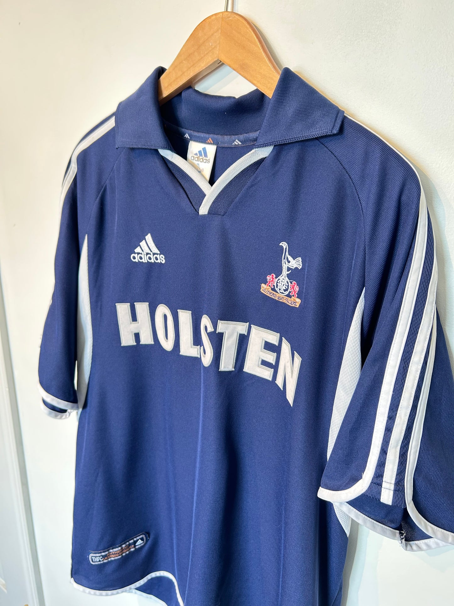 Tottenham 2000-01 Away Shirt - Ferdinand #9 - L