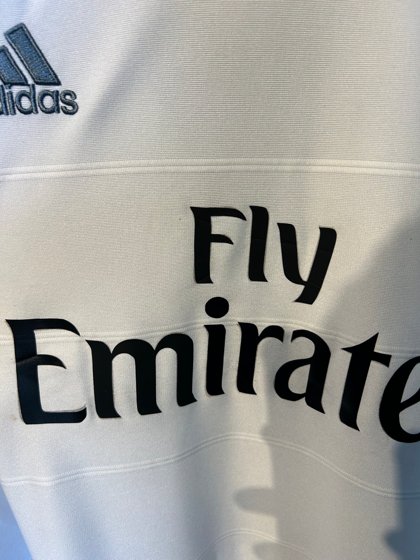 Real Madrid 2013-14 Home Shirt L/S - Ronaldo #7 - 3XL