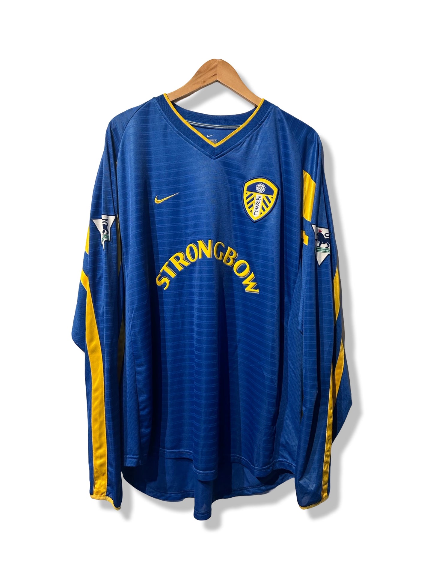 Leeds United 2001-03 Away L/S - Viduka #9 - XL