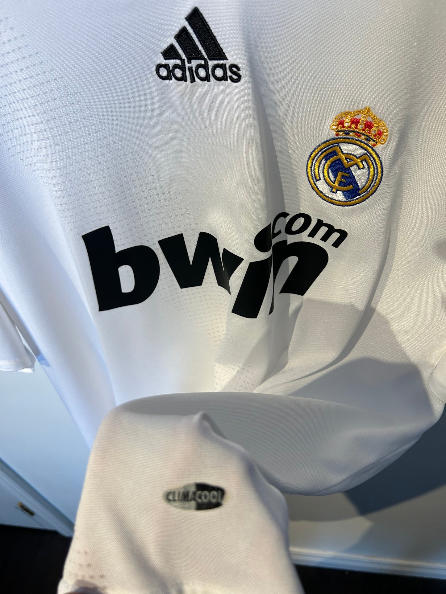 Real Madrid 2008-09 Home Shirt - Cannavaro #5 - XL