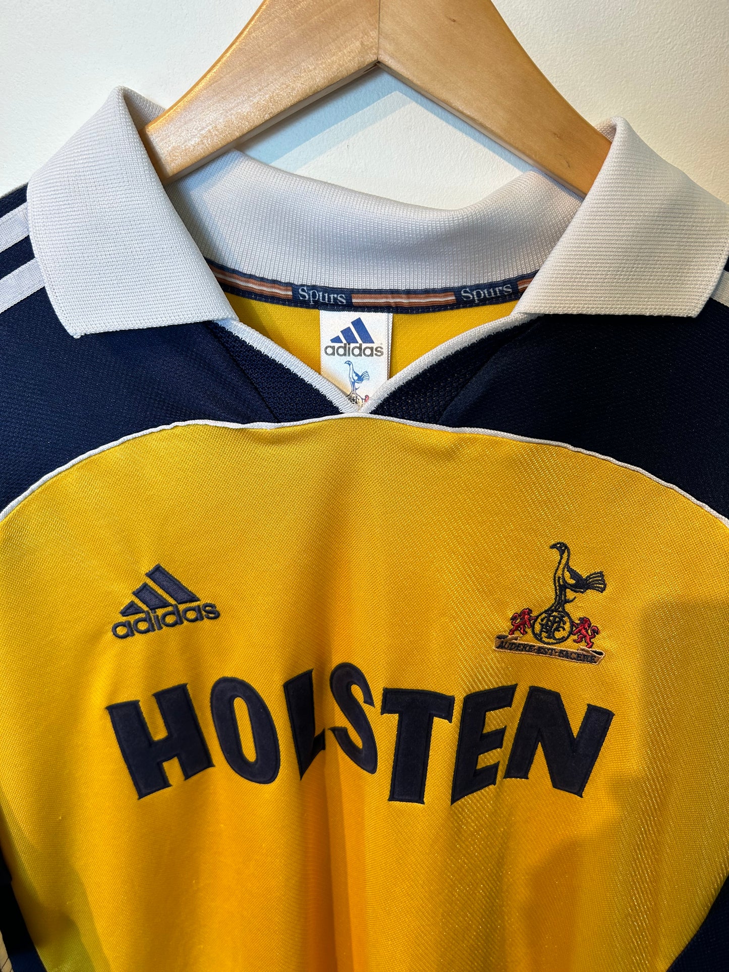 Tottenham 1999-01 Away Shirt - Ginola #14 - XL