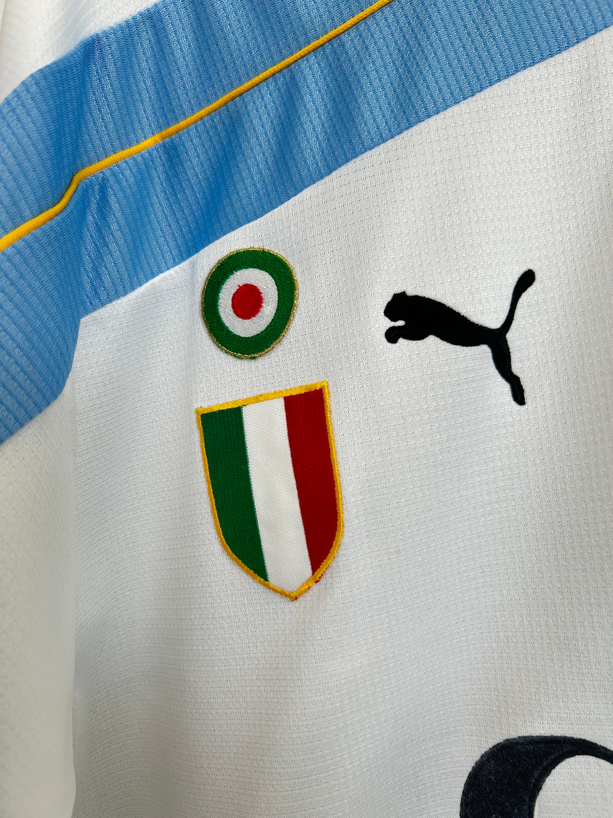 Lazio 1999-00 Centenary Home Shirt - Nedved #18 - L