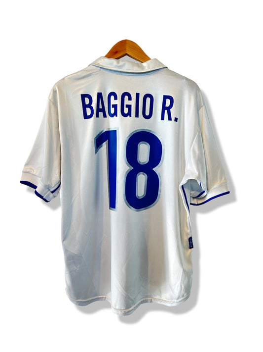 Italy 1997-98 Away Shirt - Baggio #18 - L