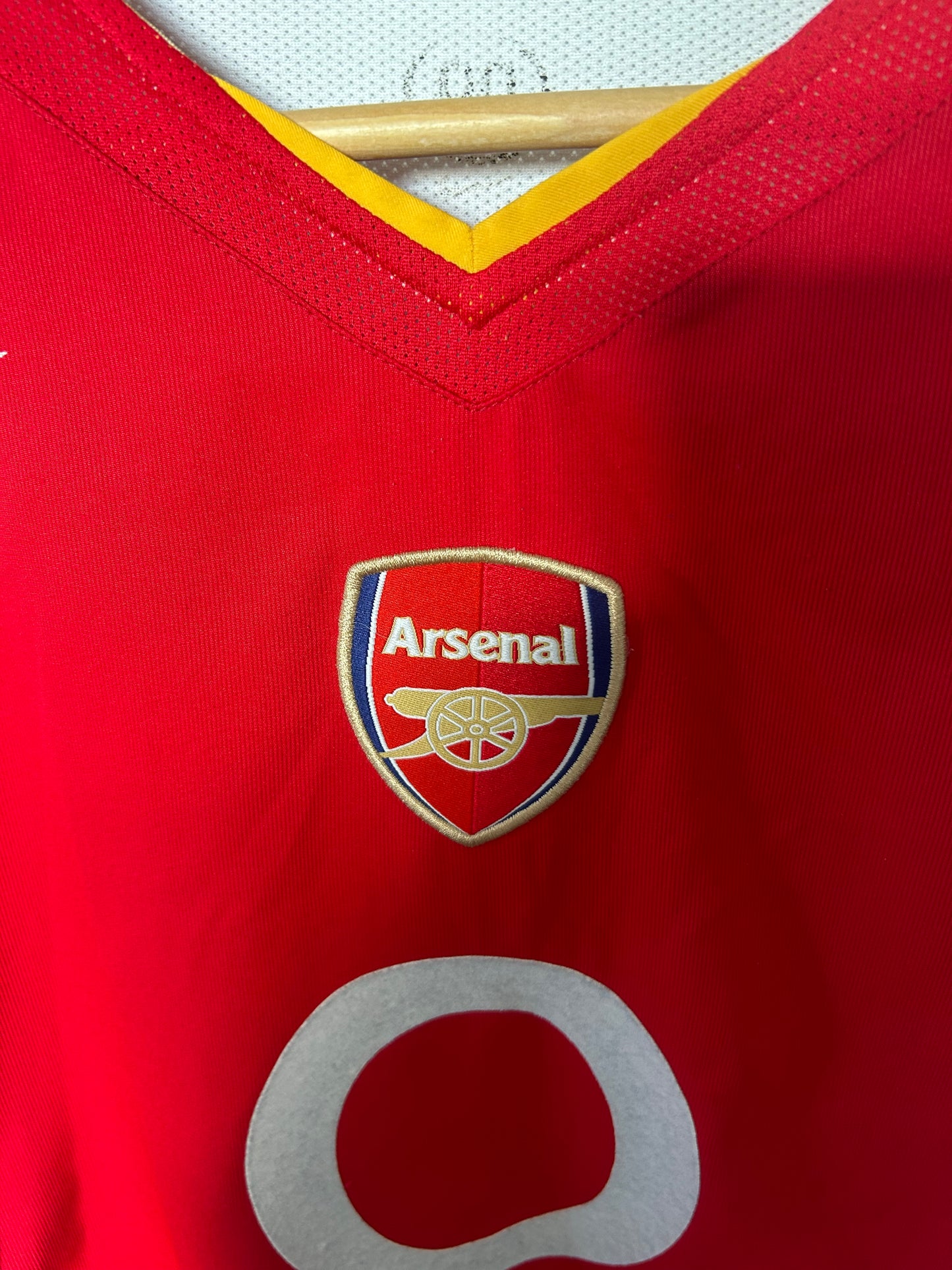 Arsenal 2004-05 Home Shirt - Henry #14 - M