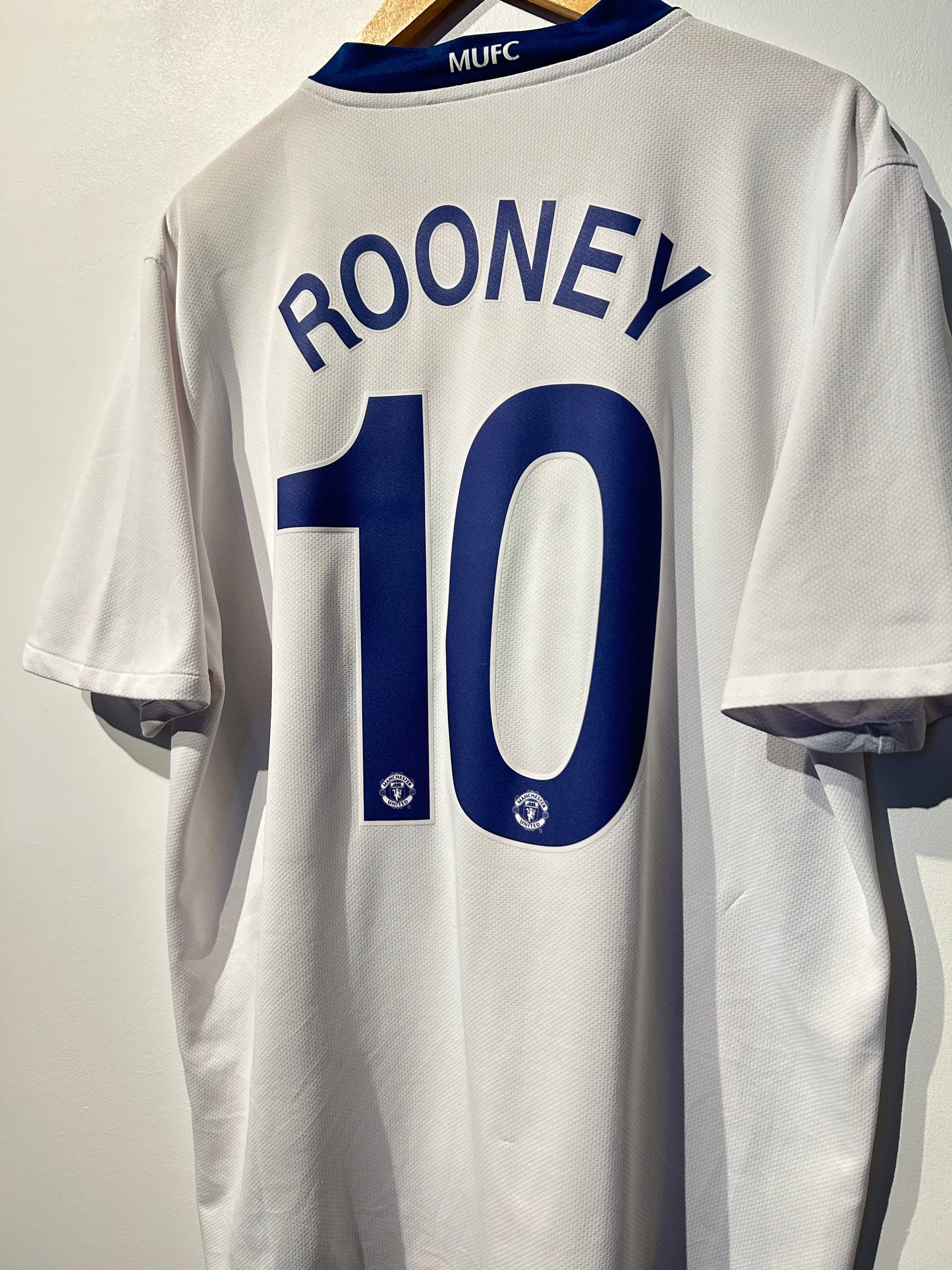 Manchester United 2008-09 Away Shirt - Rooney #10 - XL
