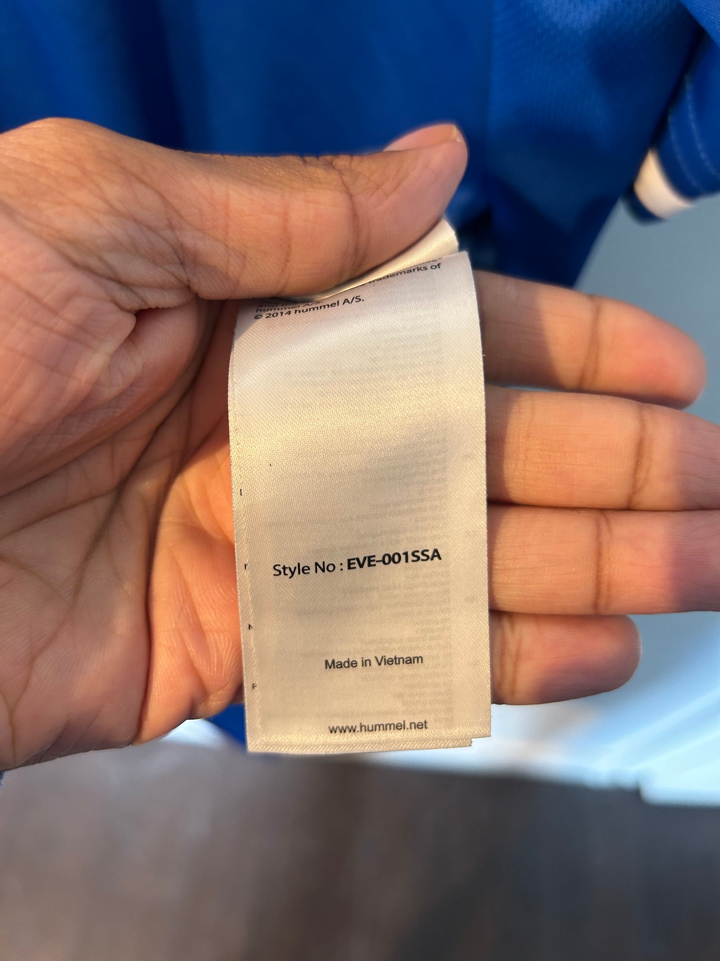 Everton 2020-21 Home Shirt - James #19 - L