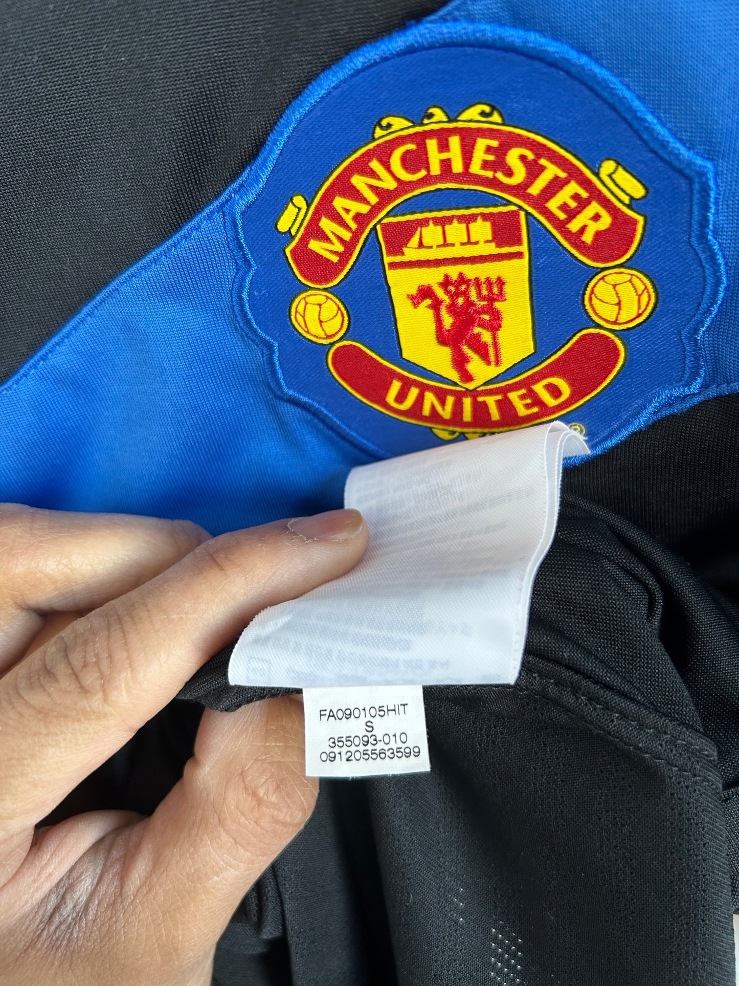 Manchester United 2009-10 Away Shirt - Rooney #10 - S