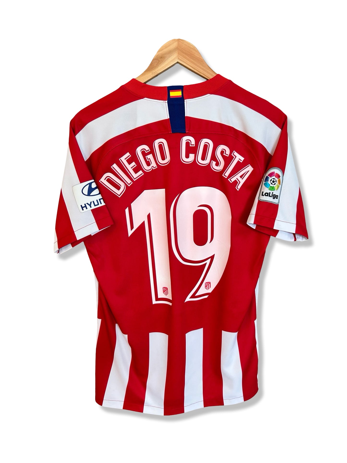 Atletico Madrid 2019-20 Home Shirt - Diego Costa #19 - S