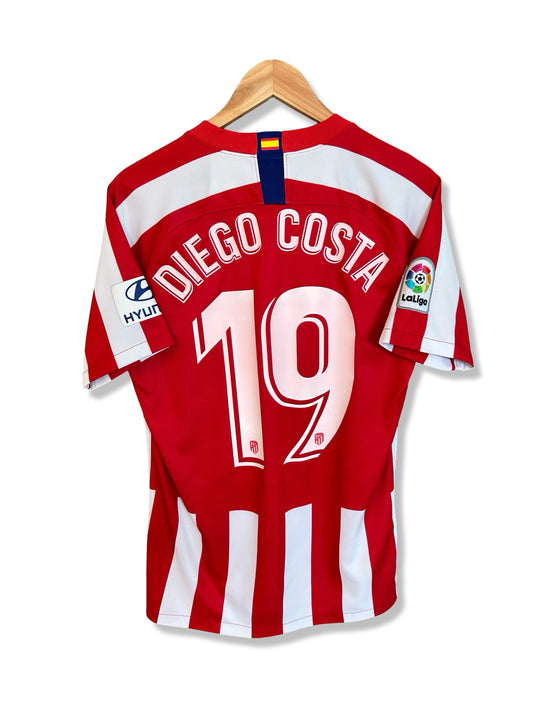 Atletico Madrid 2019-20 Home Shirt - Diego Costa #19 - S