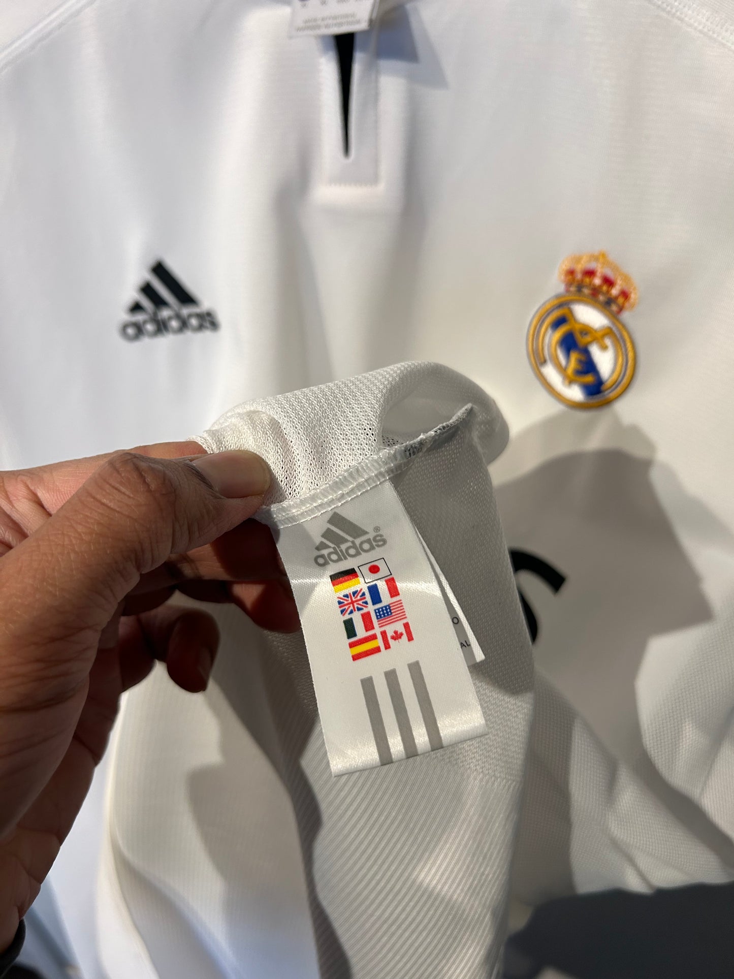Real Madrid 2003-04 Home Shirt - Beckham #23 - XL