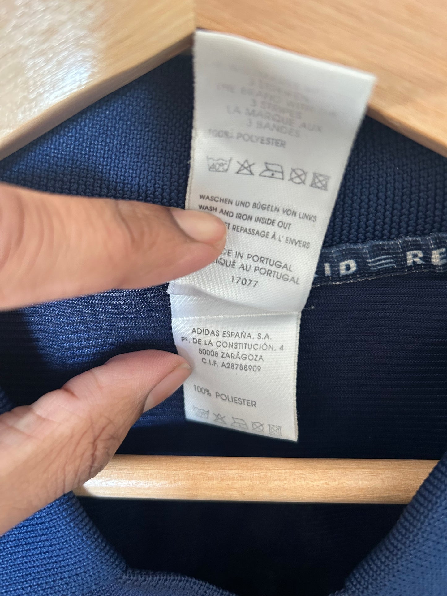 Real Madrid 1998-99 Third Shirt - Raul #7 - S