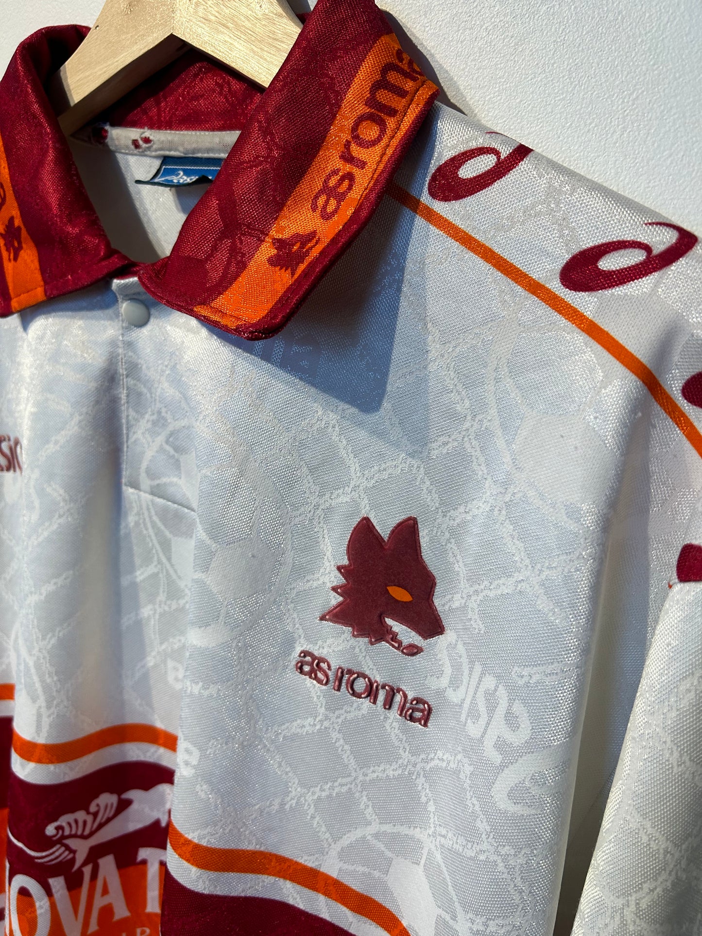 AS Roma 1994-95 Away Shirt L/S - L