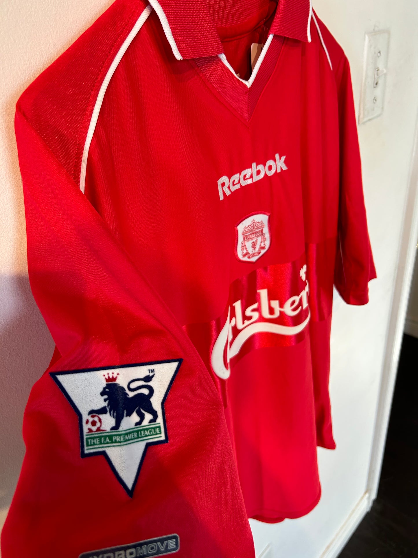 Liverpool 2000-02 Home Shirt - Owen #10 - L