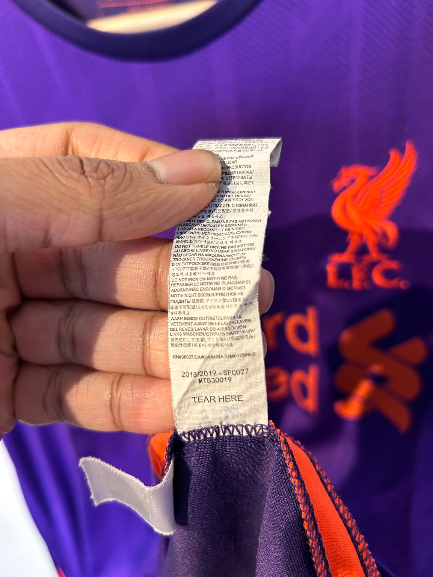 Liverpool 2018-19 Away Shirt - M. Salah #11 - M