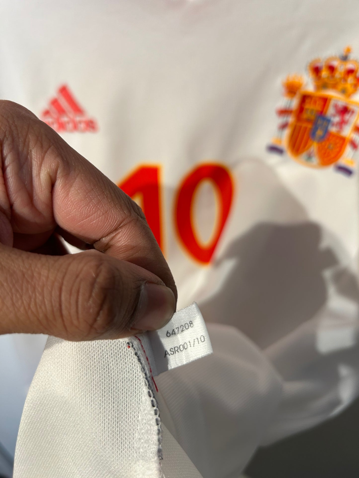 Spain 1999-02 Third Shirt - Raul #10 - M