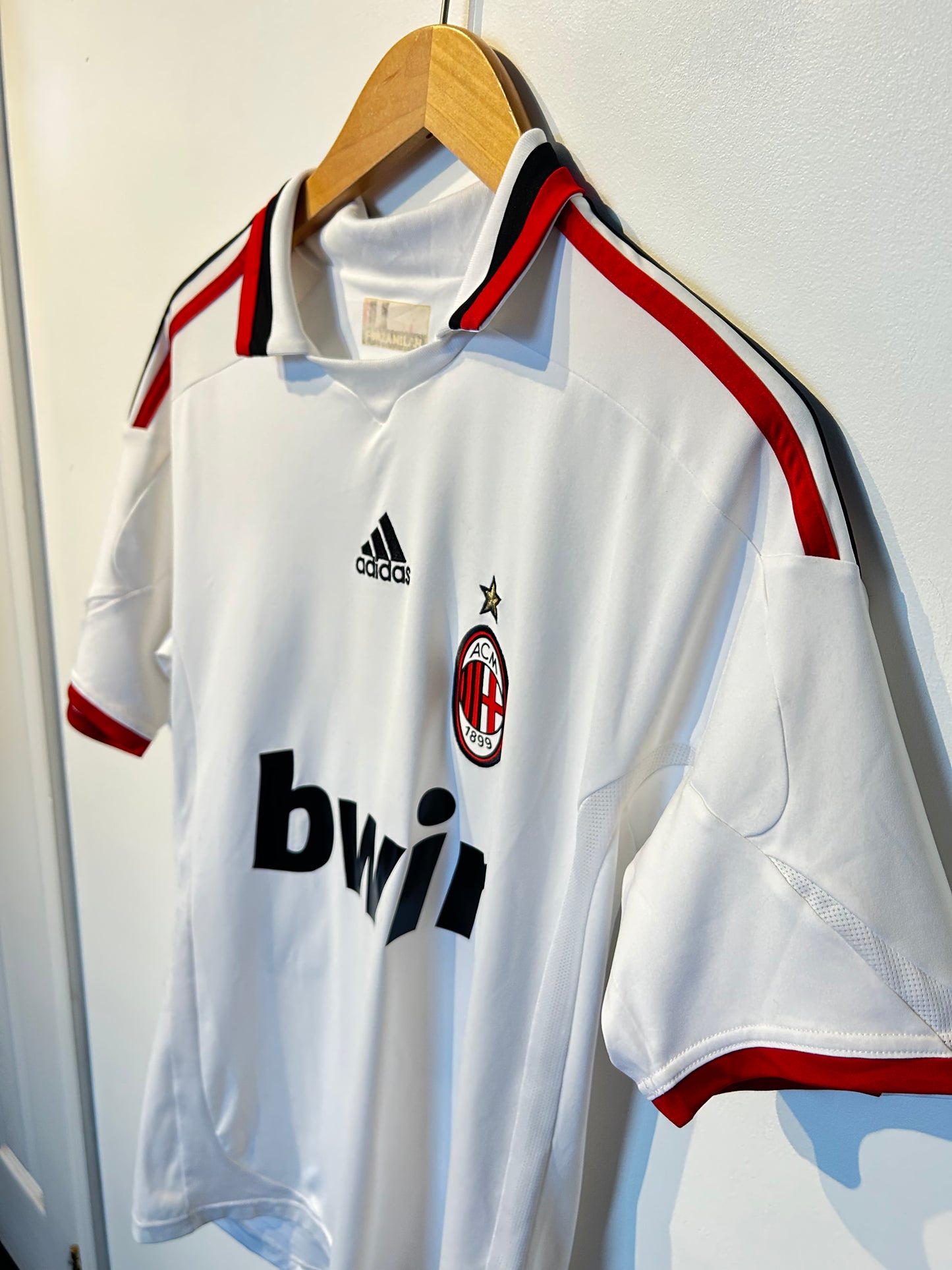 AC Milan 2009-10 Away Shirt - Ronaldinho #80 - S