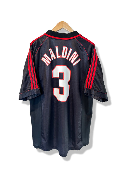 AC Milan 1998-99 Third Shirt - Maldini #3 - XL
