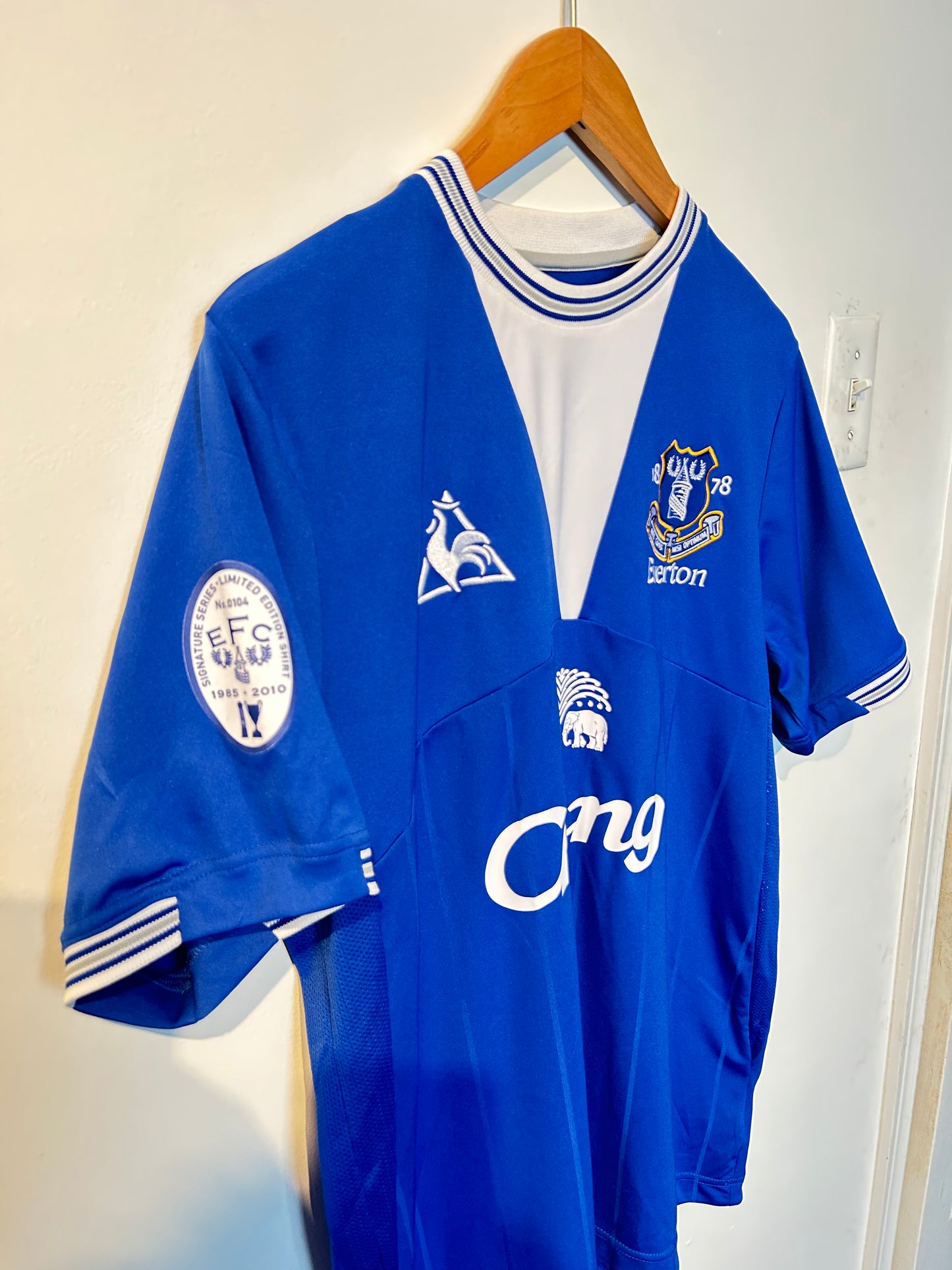 Everton 2009-10 Home Shirt - Fellaini #25 - M