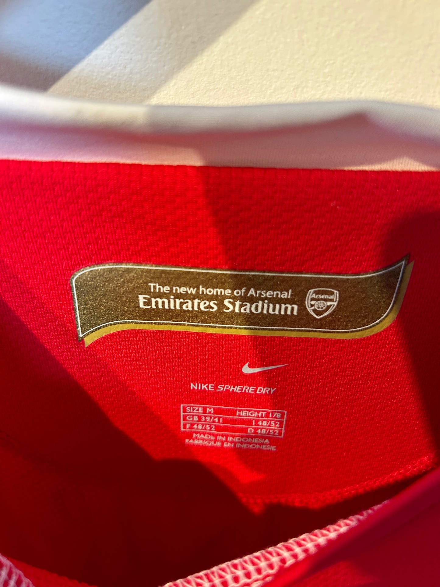Arsenal 2006-08 Home Shirt - Henry #14 - M