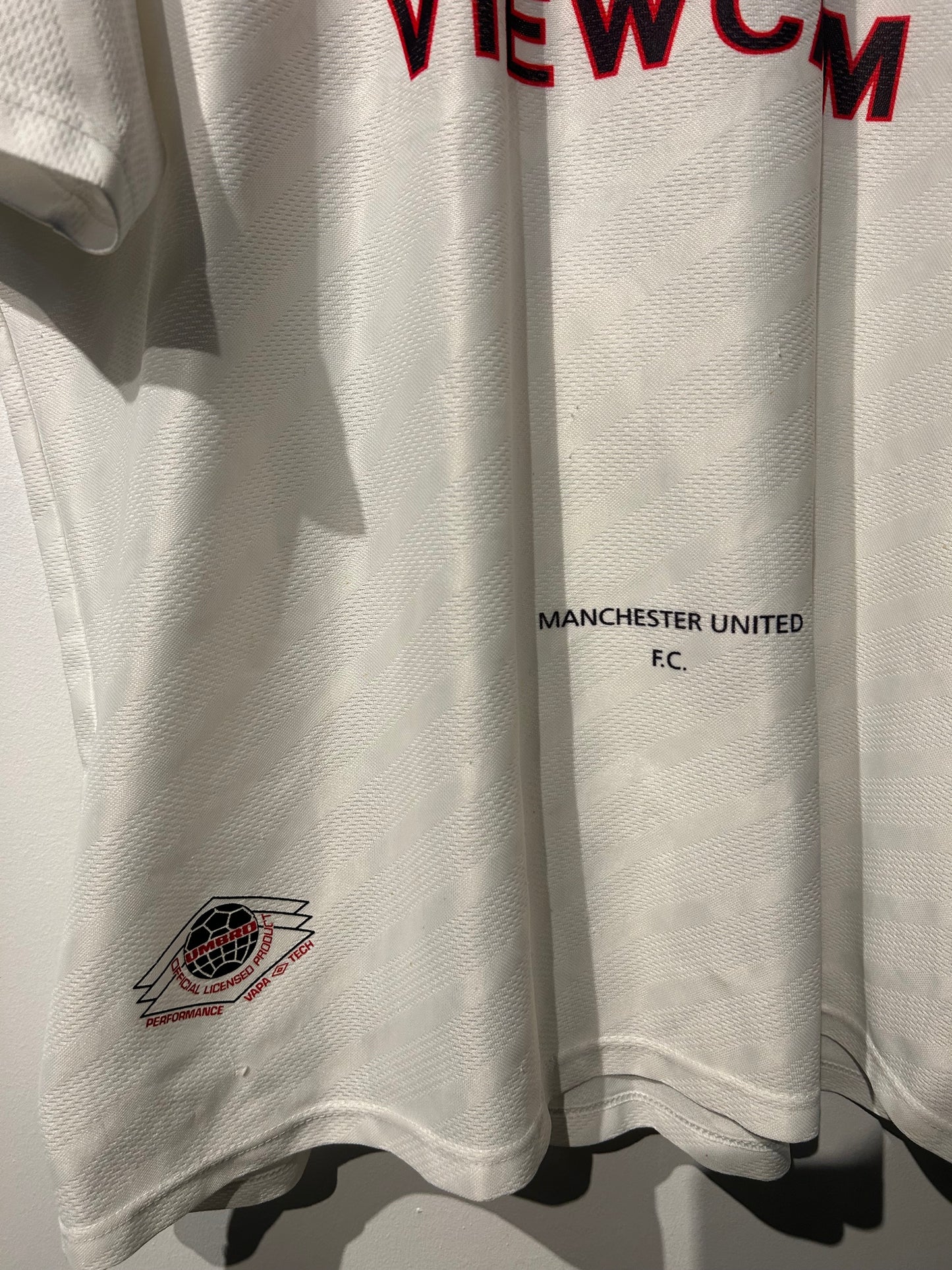 Manchester United 1996-97 Away Shirt - Cantona #7 - XXL