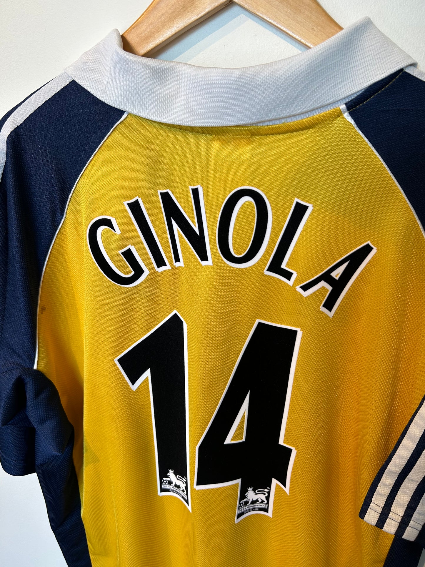 Tottenham 1999-01 Away Shirt - Ginola #14 - XL