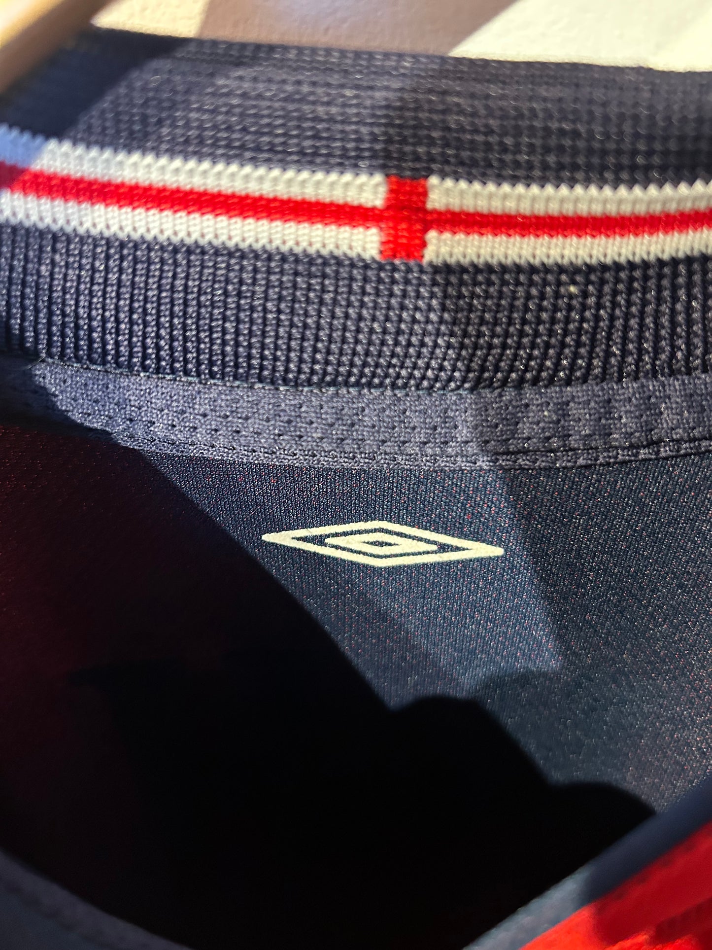 England 2002-04 Away Shirt - Beckham #7 - L