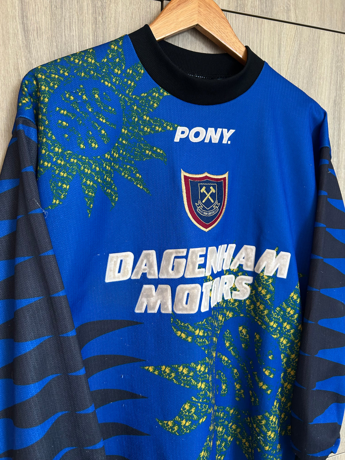 West Ham 1995-96 Goal Keeper Shirt - M